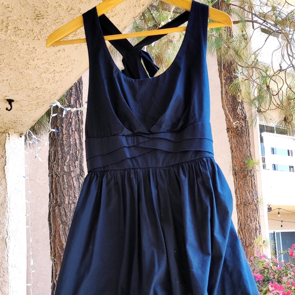 Cute, Ballerina Style Blue Dress